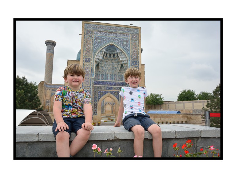 Uzbekistan gave us heaps of culture. 