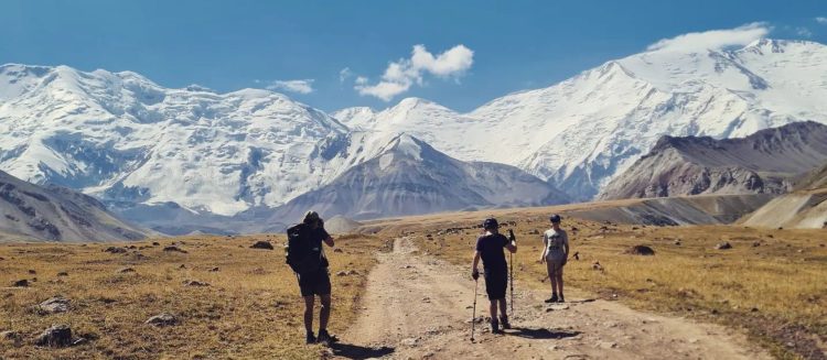Hiking in Kyrgyzstan