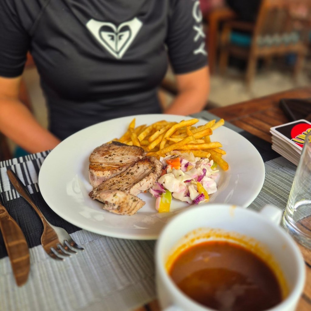 food is often at the heart of our travel. 