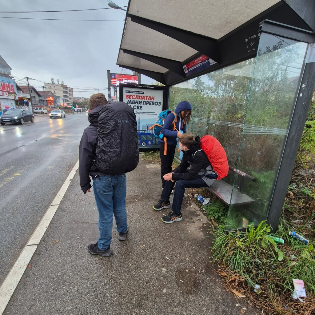 sometimes travel is not easy it can just be waiting at bus stops and airport lounges. 